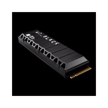 WD WDS400T2XHE Black SN850X 4 TB 7300/6600 MB/s M.2 2280 PCIe 4.0 NVMe SSD