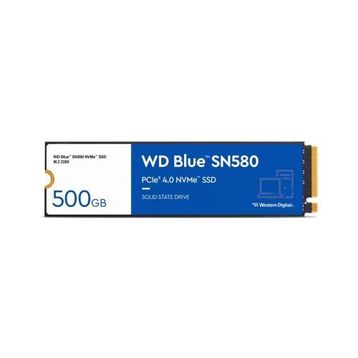 WD WDS500G3B0E Blue SN580 500 GB 4000/3600 MB/s M.2 NVMe GEN4 SSD Disk