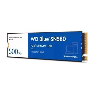 WD WDS500G3B0E Blue SN580 500 GB 4000/3600 MB/s M.2 NVMe GEN4 SSD Disk
