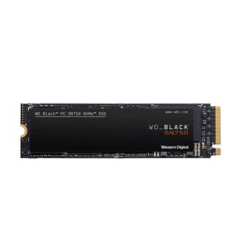 WD WDS500G3X0C SN750 500GB Black 3430/2600MB NVMe M2 SSD