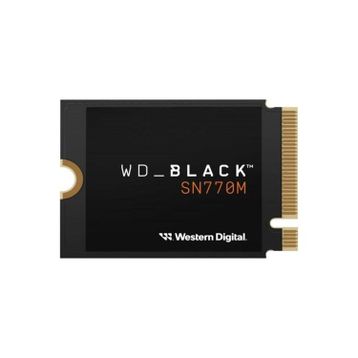 WD WDS500G3X0G 500GB Black SN770M NVMe Gen4 M.2 2230 5000MB/s Okuma 4000MB/s Yazma SSD