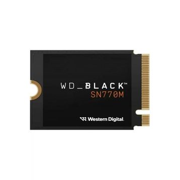 WD WDS500G3X0G 500GB Black SN770M NVMe Gen4 M.2 2230 5000MB/s Okuma 4000MB/s Yazma SSD