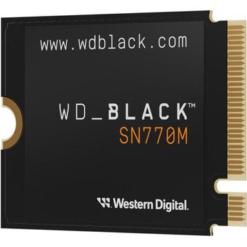 WD WDS500G3X0G 500GB Black SN770M NVMe Gen4 M.2 2230 5000MB/s Okuma 4000MB/s Yazma SSD