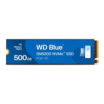 WD WDS500G4B0E Blue SN5000 500 GB 5000/4000 MB/s M.2 2280 PCIe 4.0 NVMe SSD