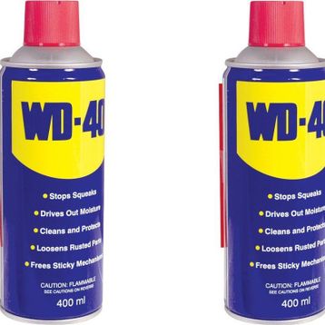 WD40 2x400 ml Çok Amaçlı Pas Sökücü