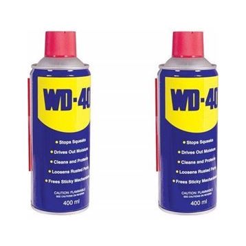 WD40 2x400 ml Çok Amaçlı Pas Sökücü