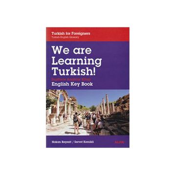 WE ARE LEARNING TURKISH! - HAKAN BAYEZIT;SERVET KEMIKLI