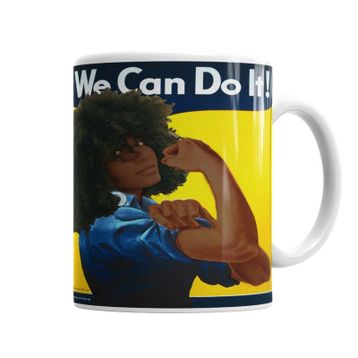 We Can Do İt Porselen Kupa Bardak