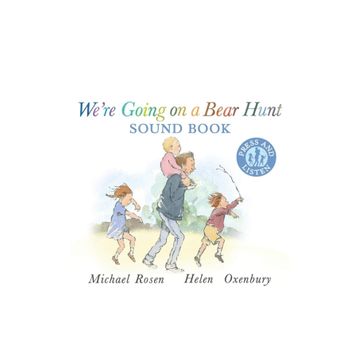 We Re Going On A Bear Hunt Sound Book - Walker Books