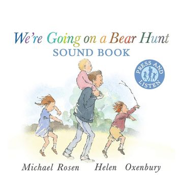 We Re Going On A Bear Hunt Sound Book - Walker Books