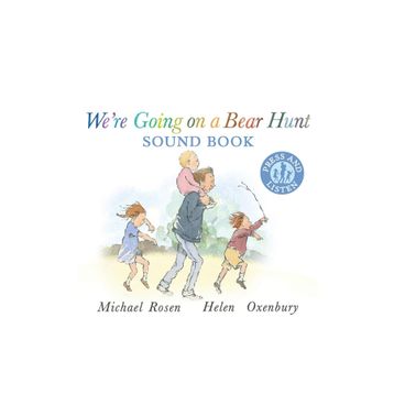 We Re Going On A Bear Hunt Sound Book - Walker Books