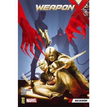 Weapon X 4 - Rus Devrimi - Greg Pak