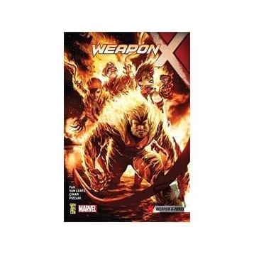 Weapon X 5 : Weapon X-Force - Greg Pak