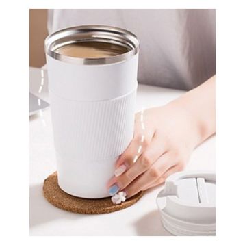 Weather Forecast CIN405BY Mug 304 L Kilitli Çelik Mat Beyaz 510 ml Kahve Termos