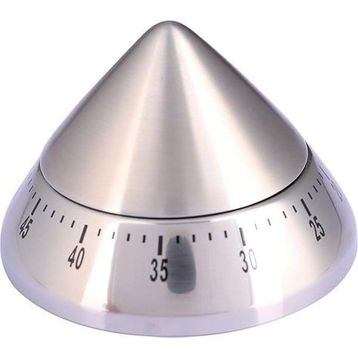 Weather Forecast THR300 Timer Epalace Konik Şekilli Mekanik Mutfak Zamanlayıcı