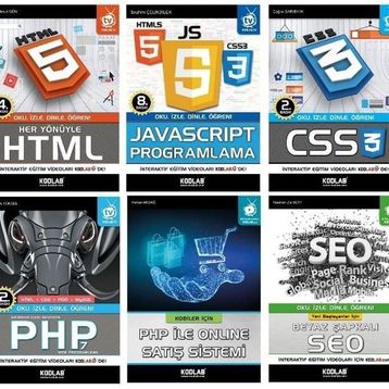 Web Programlama Seti 2 Kodlab Yayınları