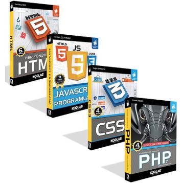 Web Programlama Seti 2 Kodlab Yayınları