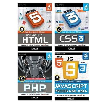 Web Programlama Seti 2 Kodlab Yayınları