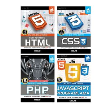Web Programlama Seti 2 Kodlab Yayınları