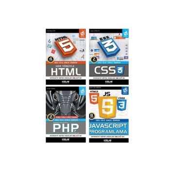Web Programlama Seti 2 Kodlab Yayınları