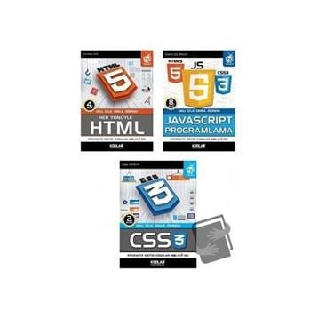 Web Programlama Seti 3 Kitap Takım Kodlab Yayın Dağıtım