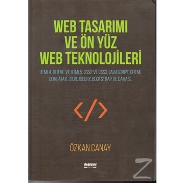 Web Tasarımı ve Ön Yüz Web Teknolojileri - Özkan Canay