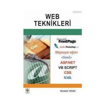WEB TEKNIKLERI - EBUBEKIR YAŞAR