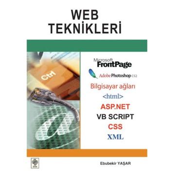 WEB TEKNIKLERI - EBUBEKIR YAŞAR