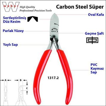 Weber 1317.2 115 mm Yan Keski