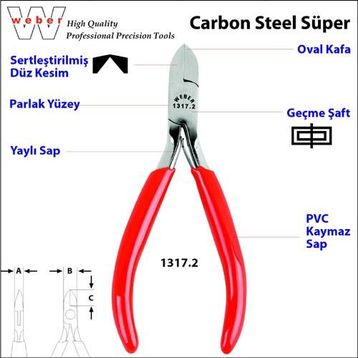 Weber 1317.2 115 mm Yan Keski