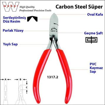 Weber 1317.2 115 mm Yan Keski