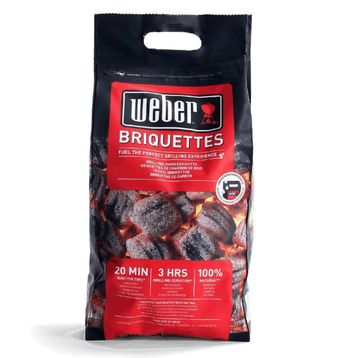 Weber 17590130 4 kg Briguet