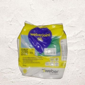 Weber 2 kg Joint Granit Gri Silikonlu Derz Dolgu