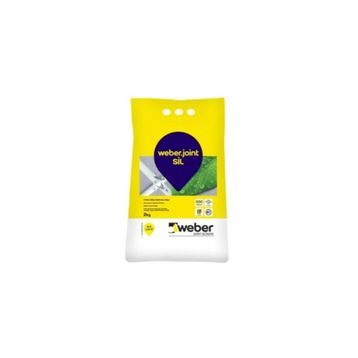 Weber 2 kg Joint Siyah Silikonlu Derz Dolgu