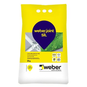 Weber 2 kg Joint Siyah Silikonlu Derz Dolgu