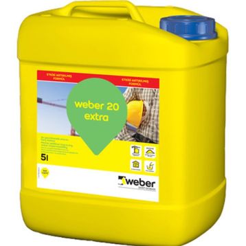 Weber 20 lt 20 Extra Harç Katkısı