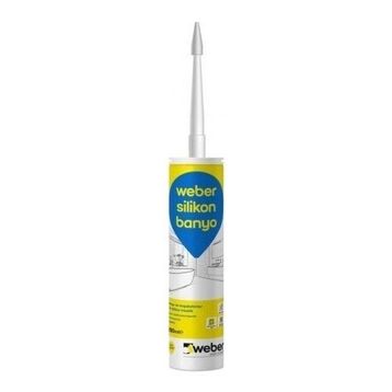 Weber 280 ml Banyo Beyaz Silikon