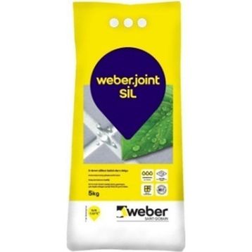 Weber 5 kg Joint Antik Kahve Silikonlu Derz Dolgusu