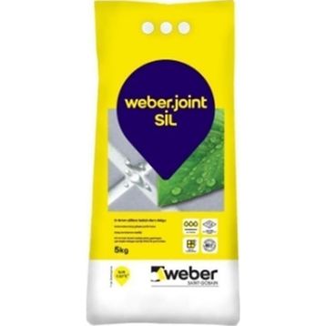 Weber 5 kg Joint Antik Kahve Silikonlu Derz Dolgusu