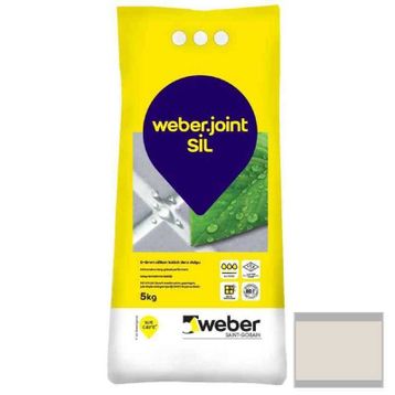 Weber 5 kg Joint Sil Karya Krem Slikonlu Derz Dolgu