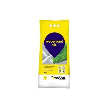 Weber 5 kg Joint Sütlü Kahve Silikonlu Derz Dolgu