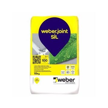 Weber 5 kg Joint Sütlü Kahve Silikonlu Derz Dolgu
