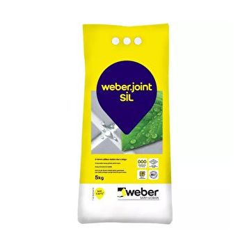Weber 5 kg Joint Sütlü Kahve Silikonlu Derz Dolgu