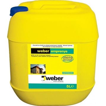 Weber 5 lt Emprenye Şeffaf Su İtici