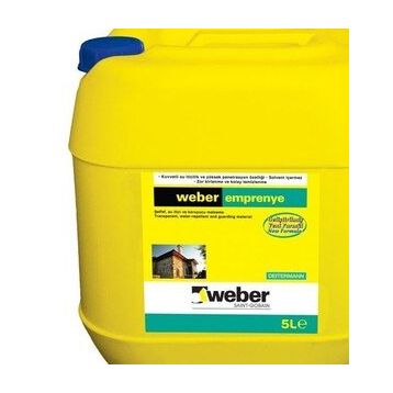 Weber 5 lt Emprenye Şeffaf Su İtici