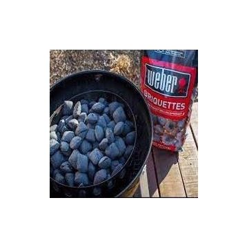 Weber 8 kg Briquette Mangal Kömürü