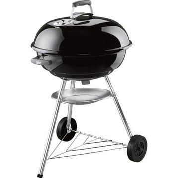 Weber Compact Kettle 57 cm Siyah Kömürlü Mangal