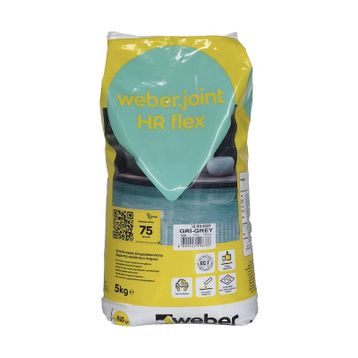 Weber Gri Joint Hr Flex 5 kg Havuz Derz Dolgusu