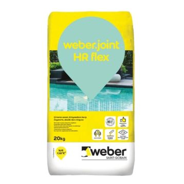 Weber Joint Flex Beyaz 20 kg Çimento Esaslı Derz