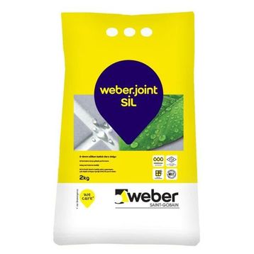 Weber Joint Gri 2 kg Silikonlu Derz